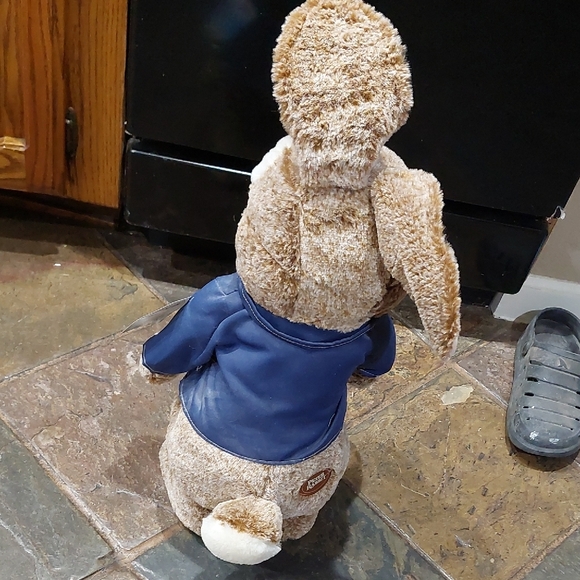 Peter Rabbit Large Standing Stufffed Animal - Picture 4 of 5